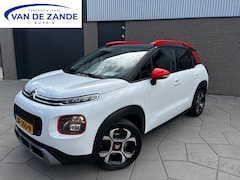Citroën C3 Aircross - 1.2 PureTech S&S Shine| GROOT scherm|Trekhaak|Dakrail s|Reserve-wiel