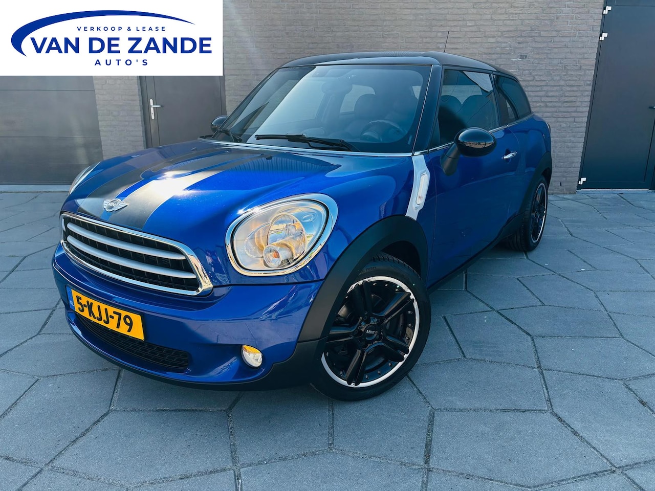 MINI Paceman - Mini 1.6 Cooper Chili|2x glazen dak| 4 nieuwe All-Season| een echte PACEMAN |zeer mooi | - AutoWereld.nl