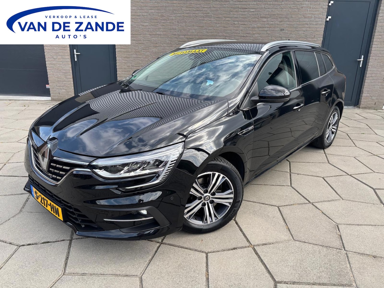 Renault Mégane Estate - 1.3 TCe Intens| AUTOMAAT|TREKHAAK|PANO-DAK|GROOT scherm|Half-Leder - AutoWereld.nl