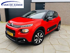 Citroën C3 - 1.2 PureTech Shine |5 Deurs|Camera|Apple/Android|Blue-Tooth|PDC|