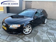 Audi A4 Avant - 4.2 V8 S4 quattro Pro Line |Bi-Xenon|Voll. Leder |Recaro | Schuif/Kantel | Zwart Metallic