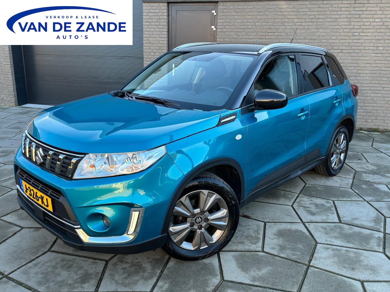 Suzuki Vitara - 1.4 Boosterjet Select | Afn.B.Trekhaak| 6 versnell.|5 Spaaks lichtmetaal|Cruise control| - AutoWereld.nl
