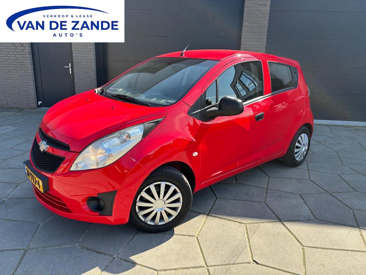 Chevrolet Spark - 1.0 16V LS Bi-Fuel | LPG | AIRCO| - AutoWereld.nl