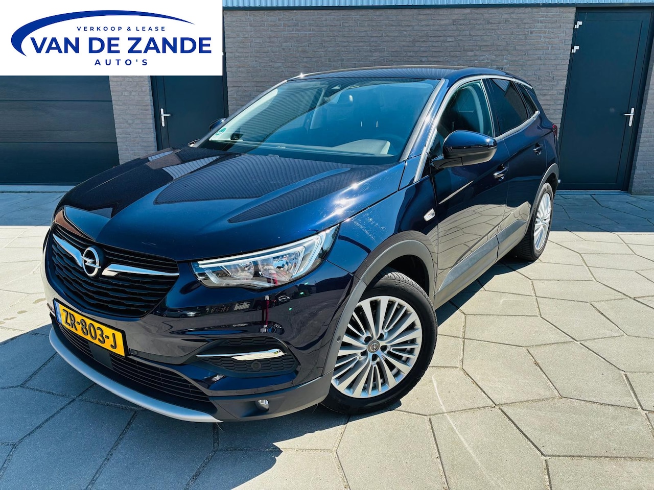 Opel Grandland X - 1.2 Turbo Innovation| Elec. Achterklep|Trekhaak|reservewiel|18 Inch ,All-Season 4x | - AutoWereld.nl