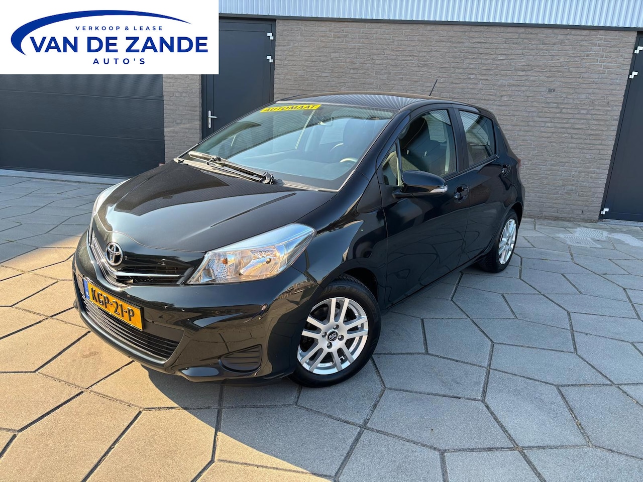 Toyota Yaris - 1.3 VVT-i Aspiration| AUTOMAAT| 5-DRS| - AutoWereld.nl