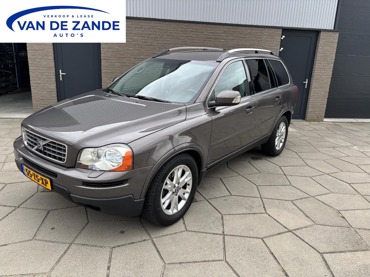 Volvo XC90 - 2.4 D5 Summum 2.4 D5 Summum - AutoWereld.nl