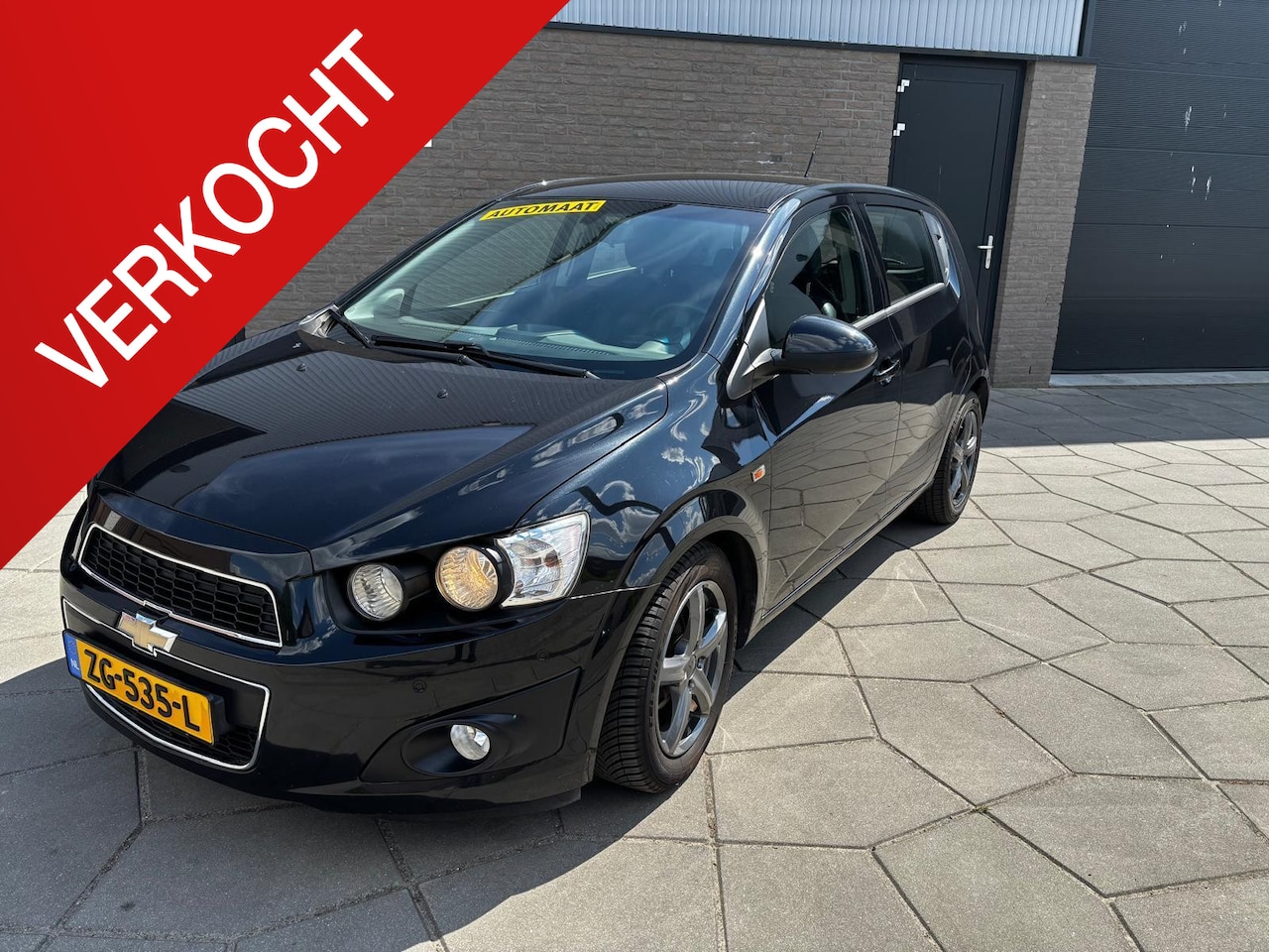 Chevrolet Aveo - 1.4 LT| AUTOMAAT|5 Drs|AIRCO|Metallic| NAVI| - AutoWereld.nl