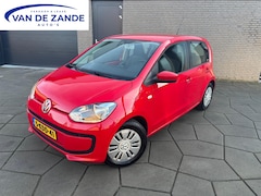 Volkswagen Up! - 1.0 move up BlueMotion Thechno|Airco|5 Drs |4 nieuwe All-Season|Isofix|AUX|