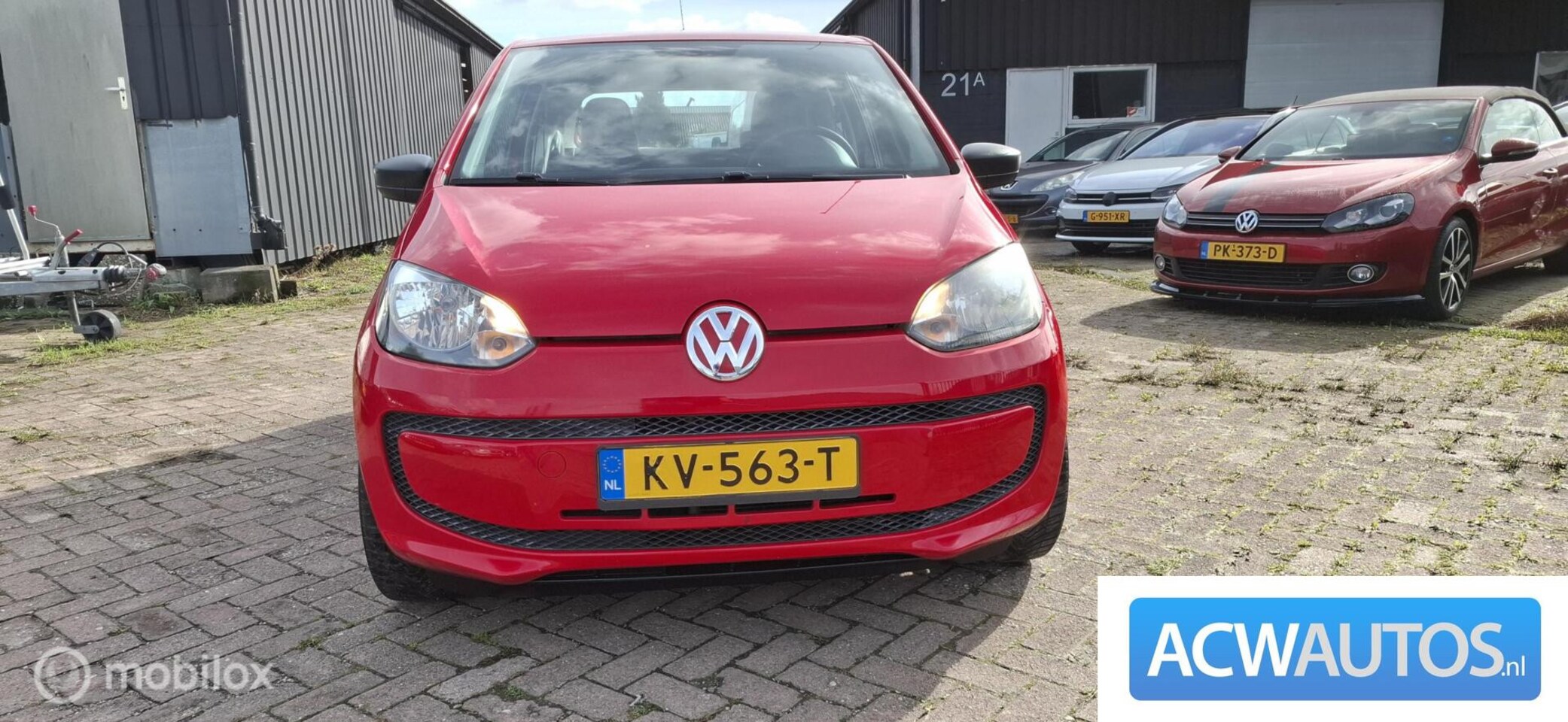 Volkswagen Up! - 1.0 take up! Airco 17" - AutoWereld.nl