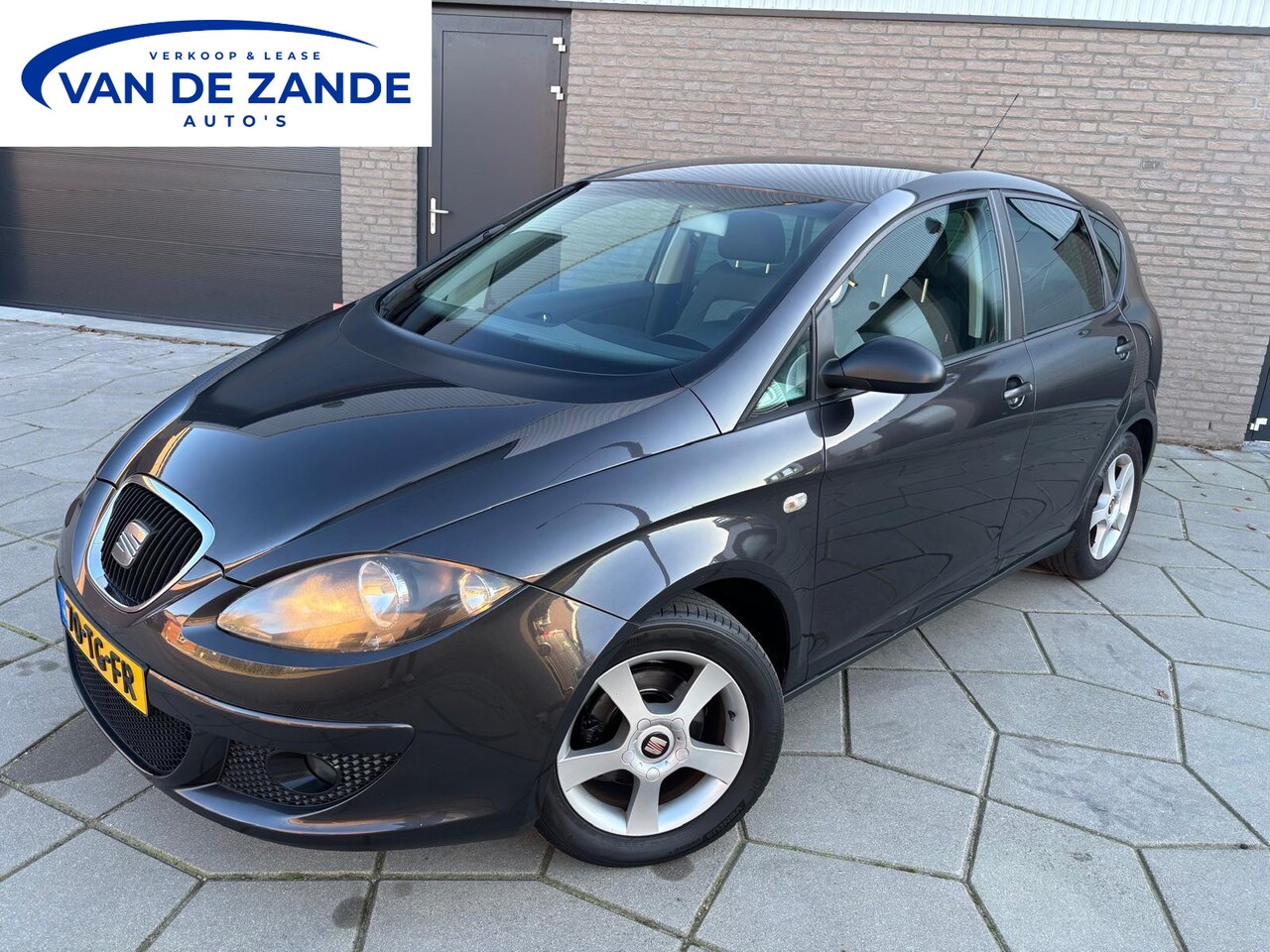 SEAT Altea - 1.6 Reference | AIRCO| Metallic |RUIME gezinsauto met een HOGE instap - AutoWereld.nl