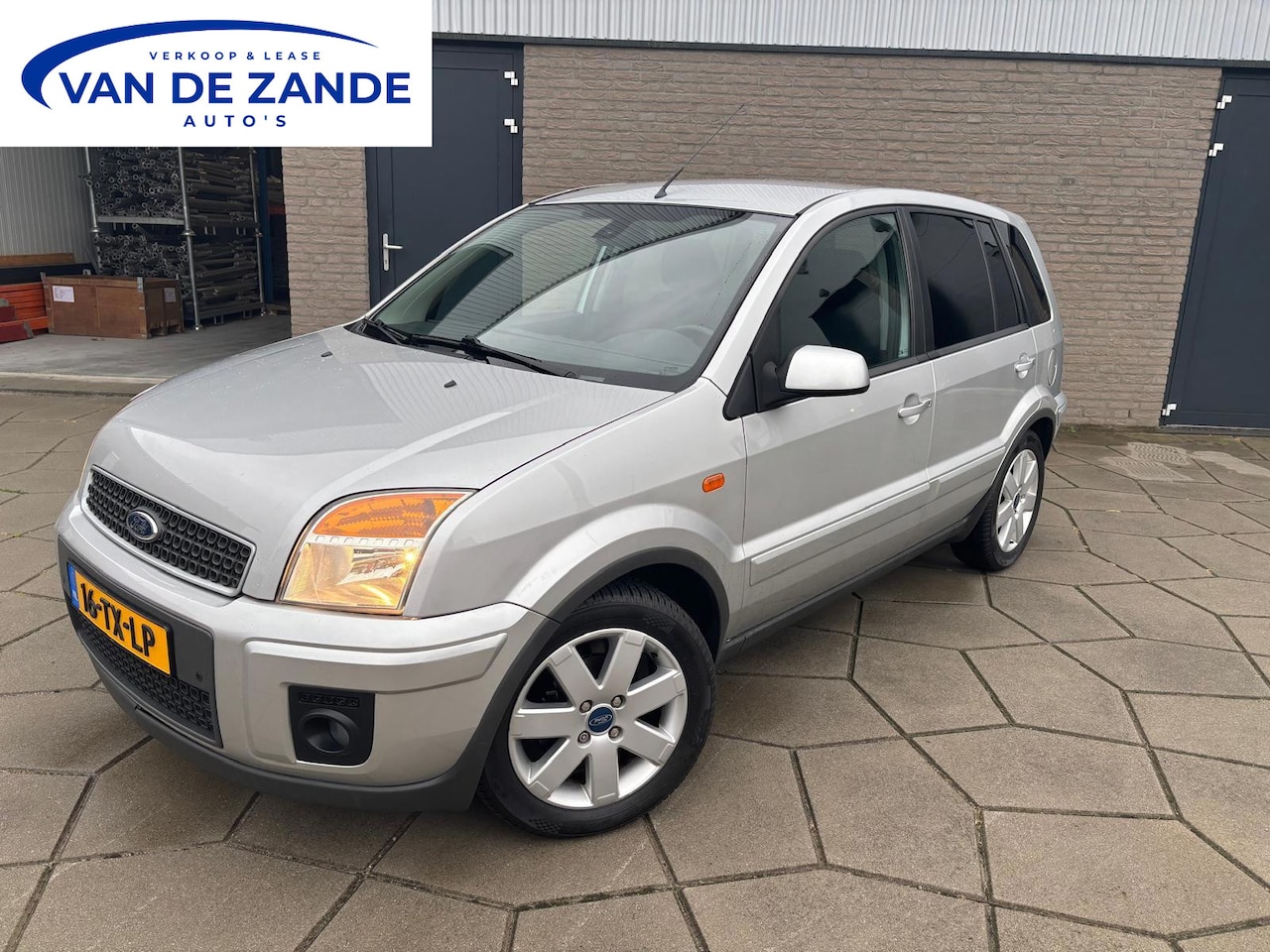 Ford Fusion - 1.4-16V Futura 1.4-16V Futura - AutoWereld.nl