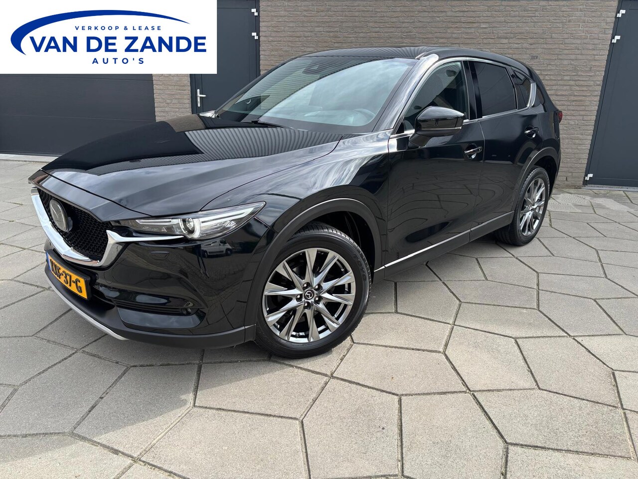 Mazda CX-5 - 2.0 SkyActiv-G 165|Homura uitv.|ALLES elec. stoelen met geheugen|afneemb. trekhaak| - AutoWereld.nl