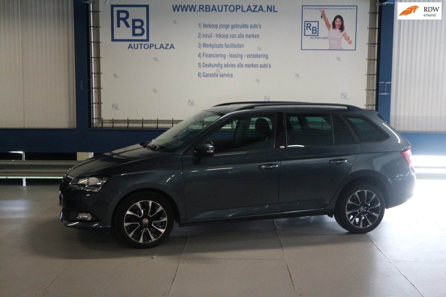 Skoda Fabia Combi - 1.0 TSI NIEUW MODEL / NAP / TOP DEAL ! ! ! - AutoWereld.nl