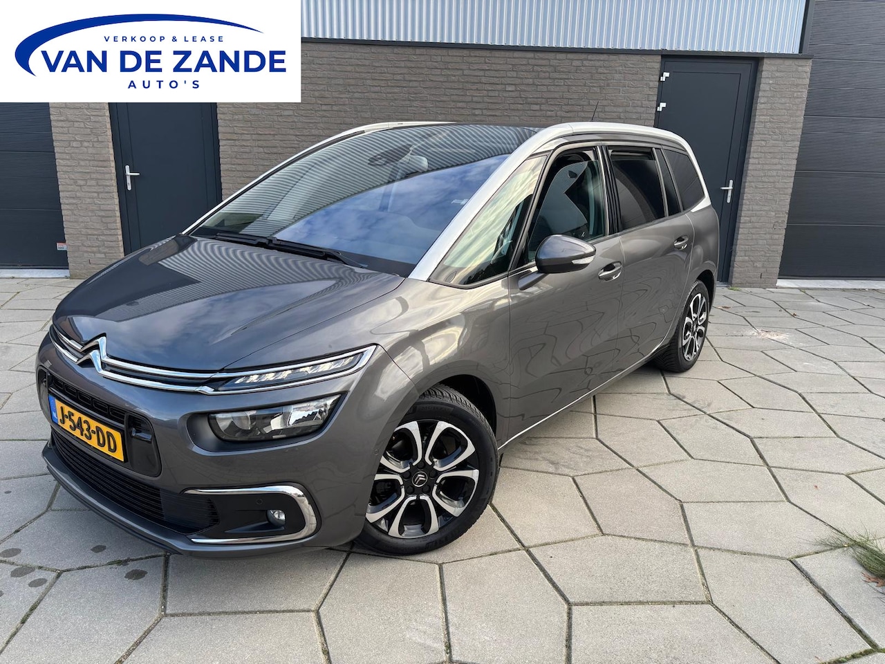 Citroën Grand C4 SpaceTourer - 1.2 P.T. Business | 7-Persoons |All-Season 4x| Pano voorruit|Camera| Dakrails en LED - AutoWereld.nl