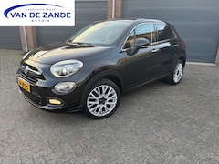Fiat 500 X - 1.4 Turbo MultiAir Lounge|Xenon|Half leder|stoel en stuurverwarming|
