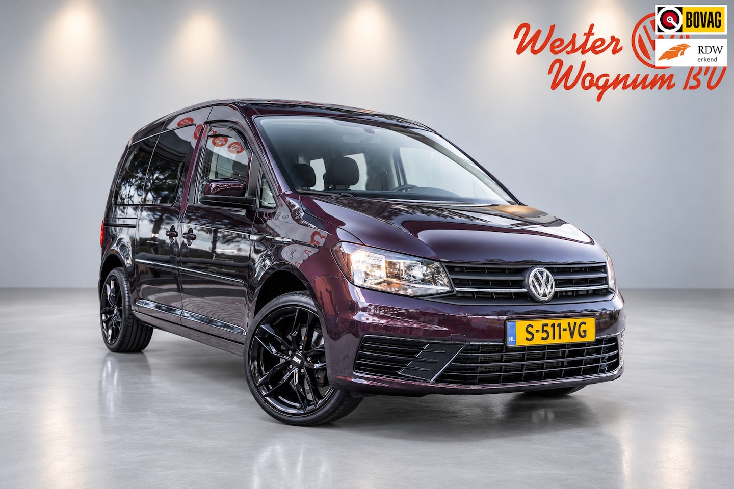 Volkswagen Caddy - 1.2 TSI Trendline | 5 pers.| Airco | Cruise contr.| Camera | - AutoWereld.nl
