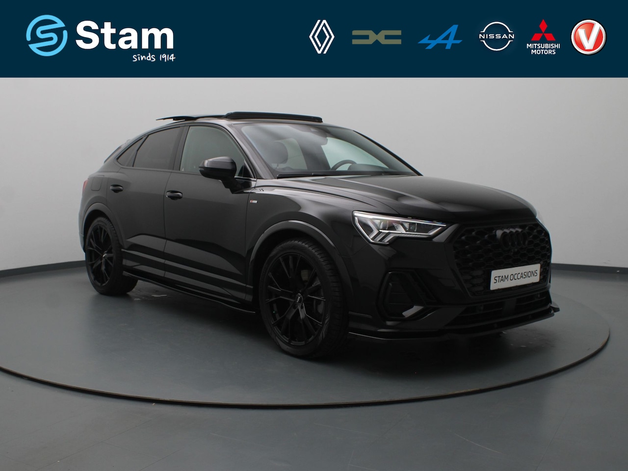 Audi Q3 Sportback - 245pk TFSI e S Edition Apple Carplay/Android Auto | Climate - AutoWereld.nl