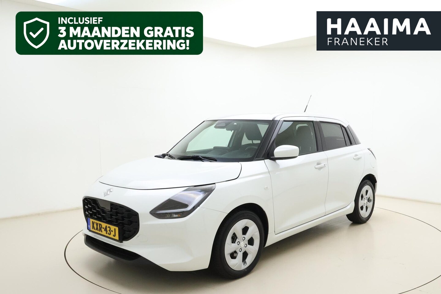 Suzuki Swift - 1.2 Select Smart Hybrid 83pk | Automaat | Navigatie | Cruise Control Adaptief | Camera | A - AutoWereld.nl