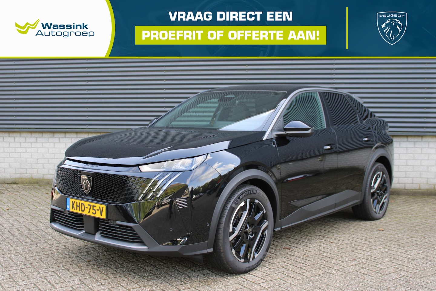 Peugeot 3008 - 1.6 plug-in Hybrid 195 GT - AutoWereld.nl