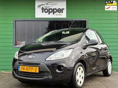 Ford Ka - 1.2 Cool & Sound start/stop|1e Eigenaar|Airco|Elektr.ramen|Lage Km|Nieuwe APK|NAP|