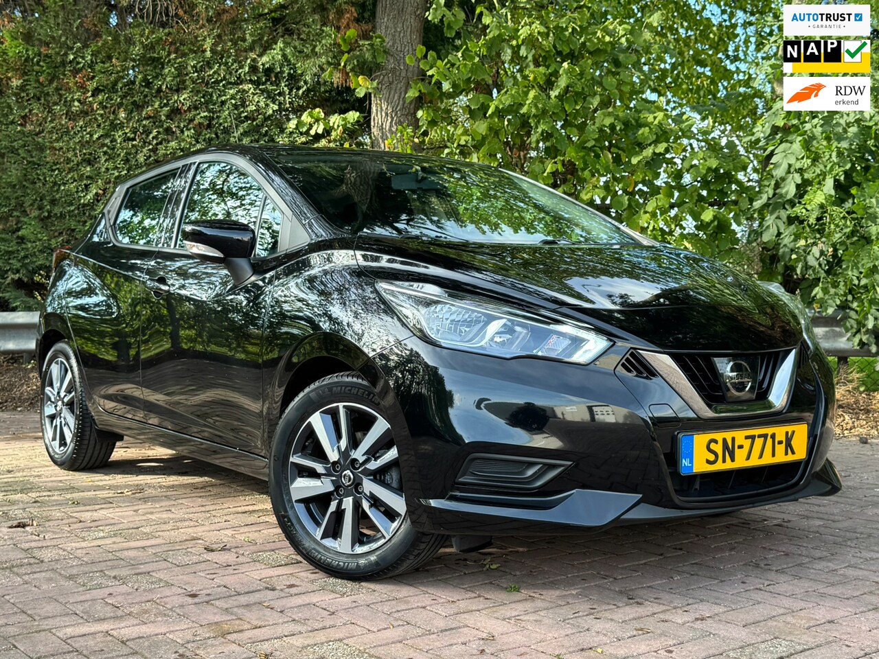 Nissan Micra - 1.0L N-Connecta Carplay Trekhaak - AutoWereld.nl