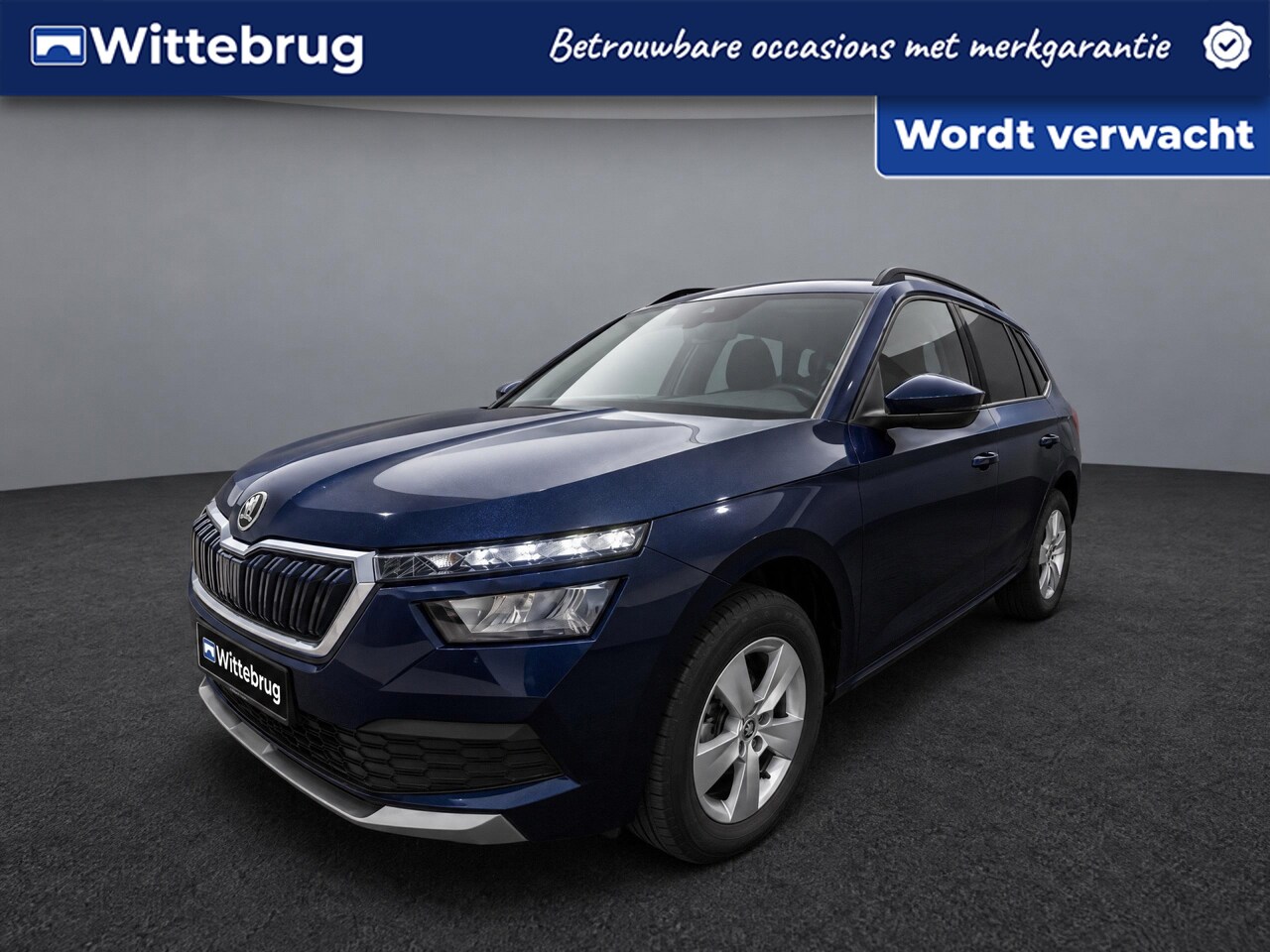 Skoda Kamiq - 1.0 TSI Ambition / LED verlichting / Airconditioning / Cruise control / LM Velgen / Blueto - AutoWereld.nl