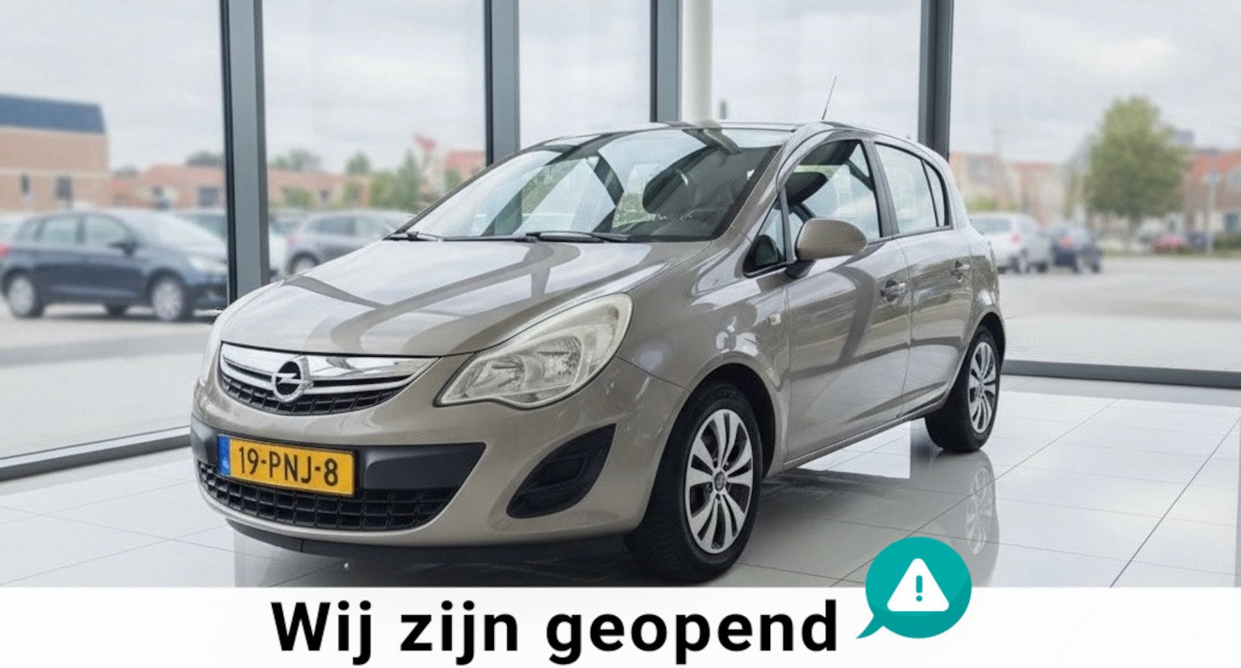 Opel Corsa - 1.4-16V Edition 1.4-16V Edition - AutoWereld.nl