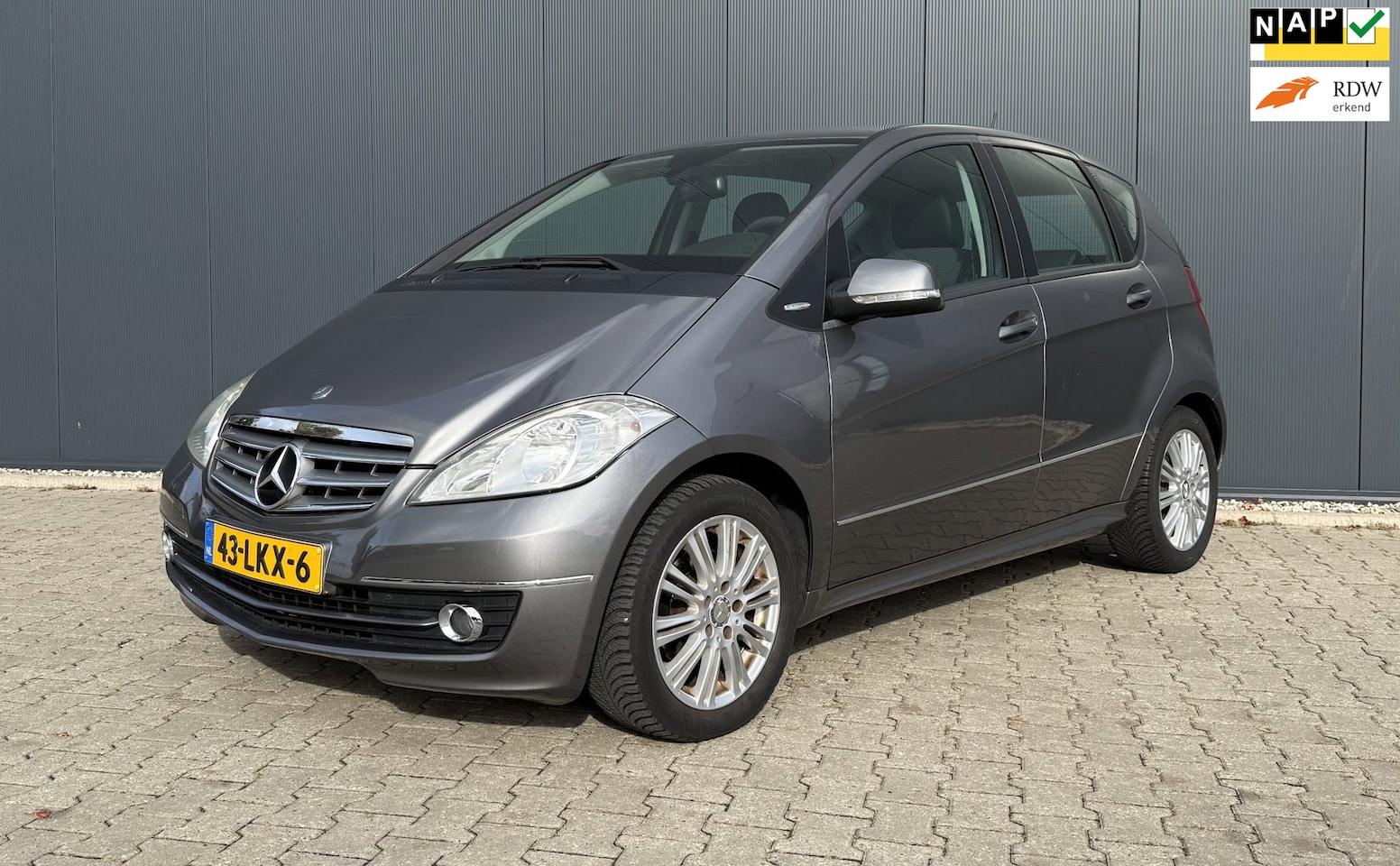 Mercedes-Benz A-klasse - 160 Business Class Elegance Airco Cruise Automaat - AutoWereld.nl