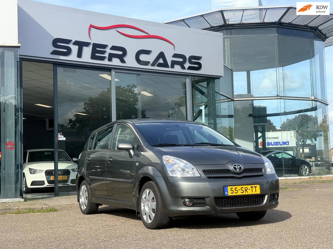 Toyota Verso - 1.8 VVT-i Sol 7Persoon|Automaat|NAP|Trekhaak. - AutoWereld.nl