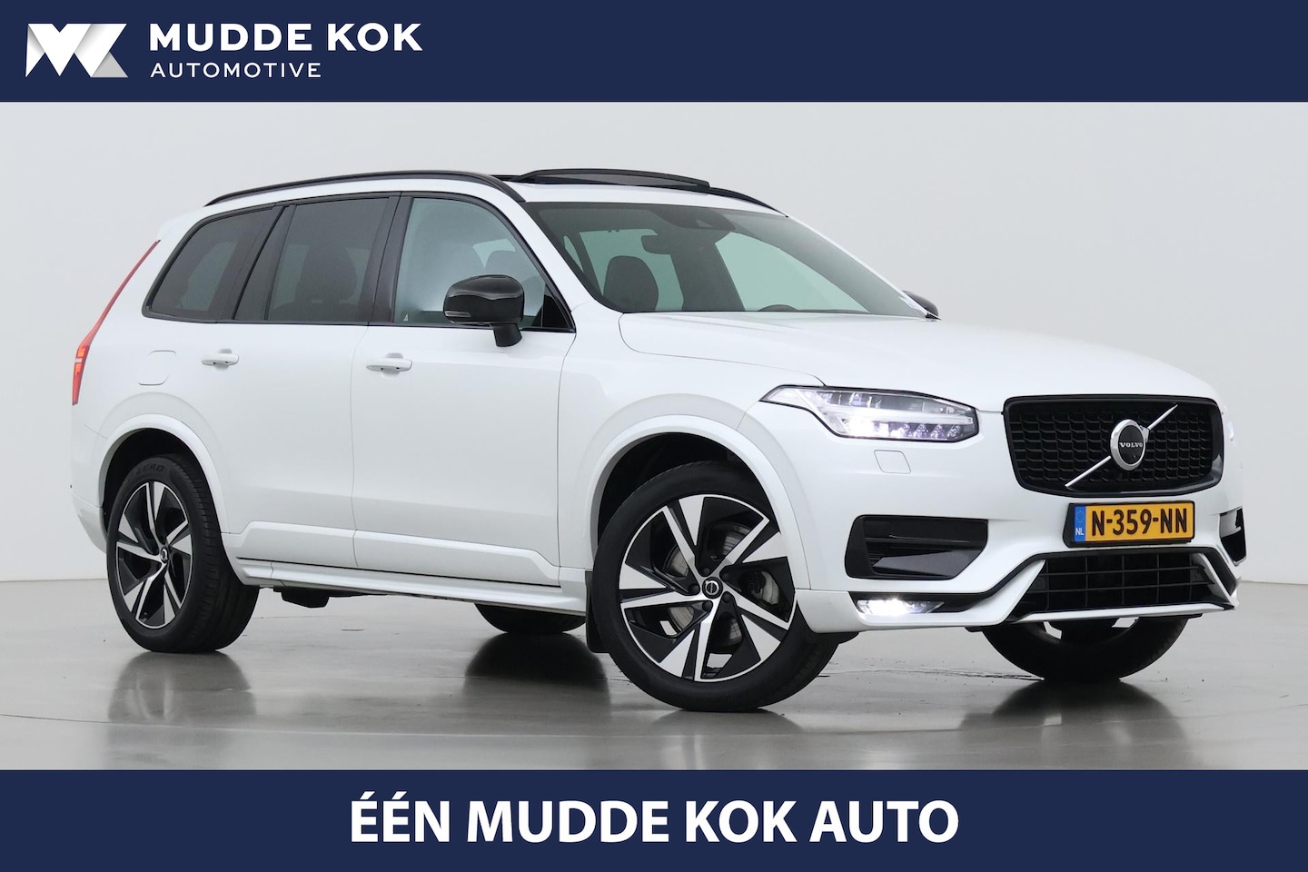 Volvo XC90 - 2.0 B5 AWD Inscription | Harman/Kardon | Panoramadak | 360° Camera | Trekhaak | Head-Up | - AutoWereld.nl