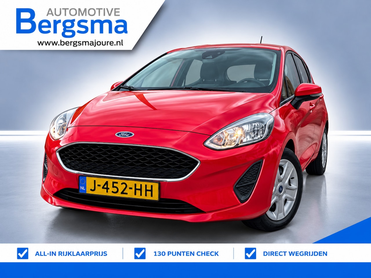 Ford Fiesta - 1.0 EcoBoost Connected 1.0 EcoBoost Connected - AutoWereld.nl