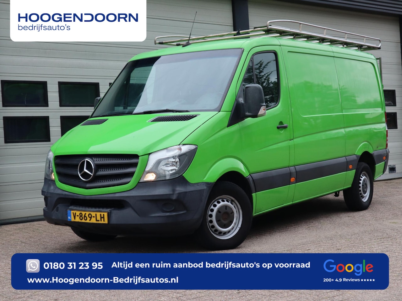 Mercedes-Benz Sprinter - 314 CDI Automaat - Lang L2 Lang - Trekhaak - Airco - AutoWereld.nl