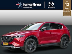 Mazda CX-5 - 2.0 e-SkyActiv-G M Hybrid 165 Homura | Trekhaak | Leer Pakket | Rijklaarprijs