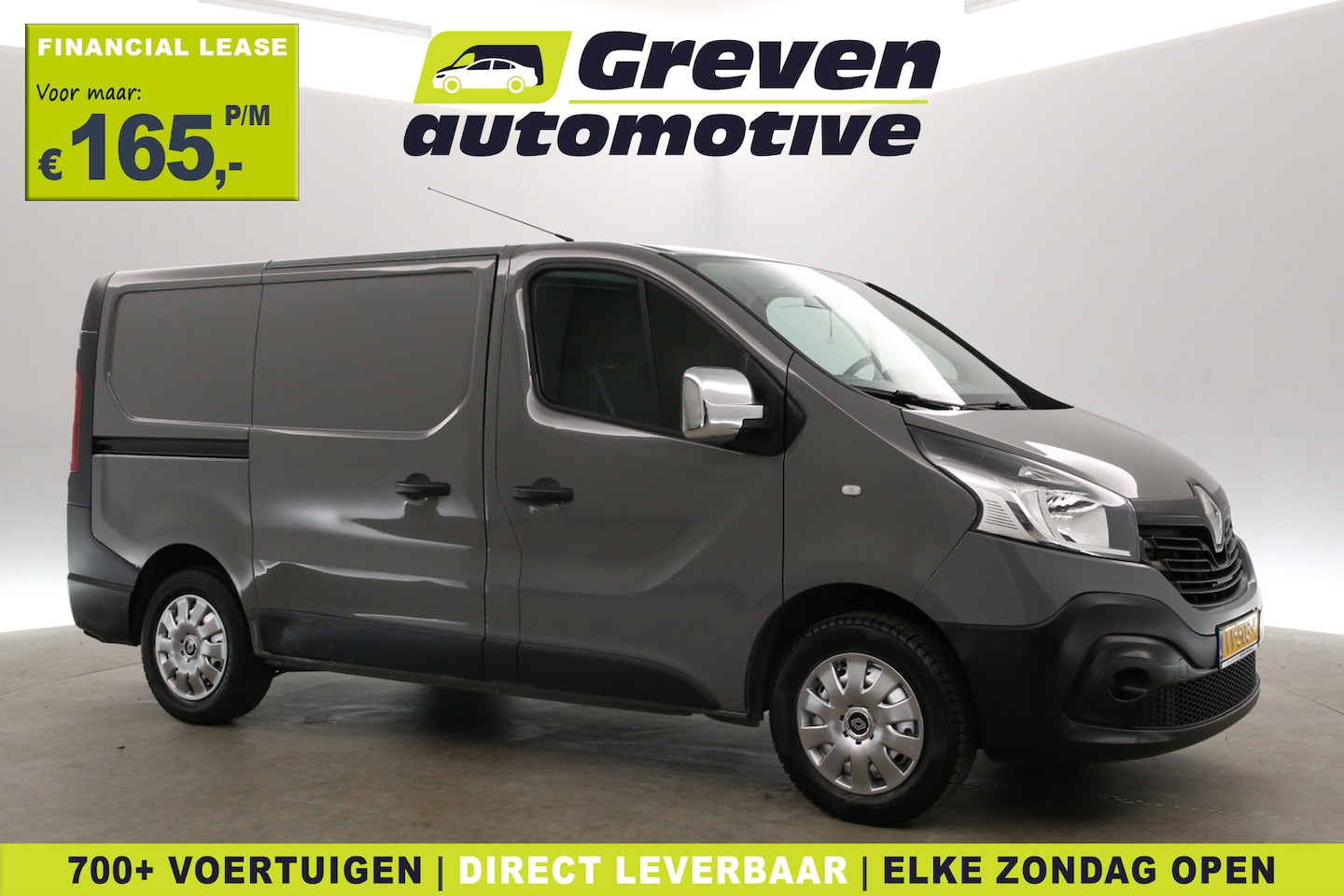 Renault Trafic - 1.6 dCi T27 L1H1 | Airco | Cruise | 3 Zits | Trekhaak | Parkeersensoren - AutoWereld.nl