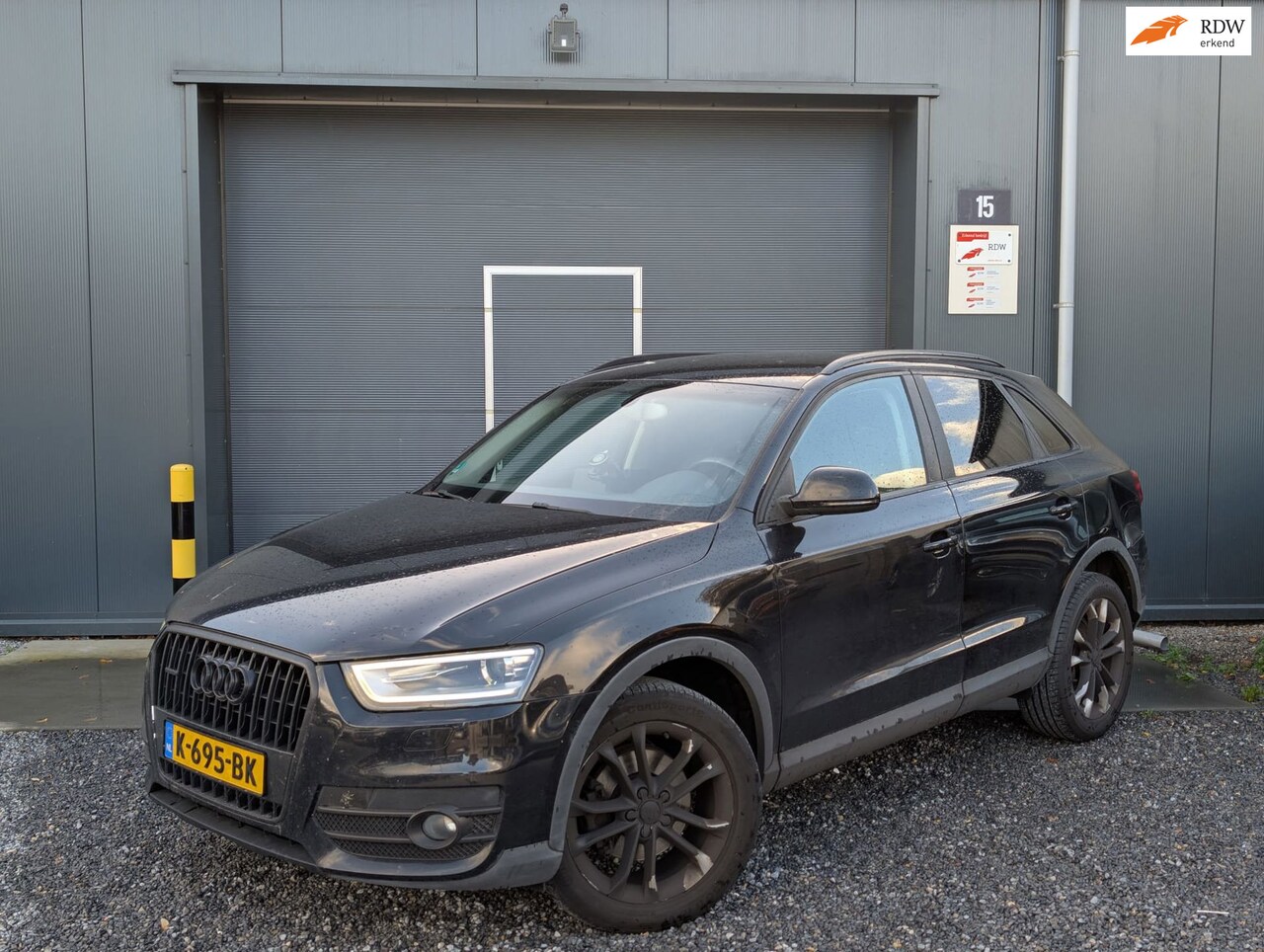 Audi Q3 - 2.0 TFSI quattro Pro Line EXPORT - AutoWereld.nl