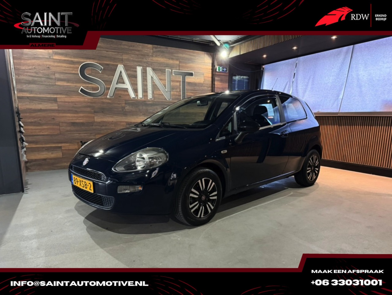 Fiat Punto Evo - 0.9 TwinAir | Easy | Airco | Trekhaak | - AutoWereld.nl
