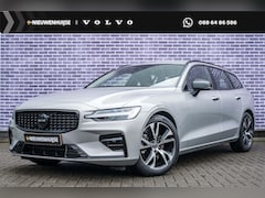 Volvo V60 - 2.0 B4 Plus Dark | Trekhaak | Achteruitrijcamera | Parkeersensoren | Lederen Bekleding | S