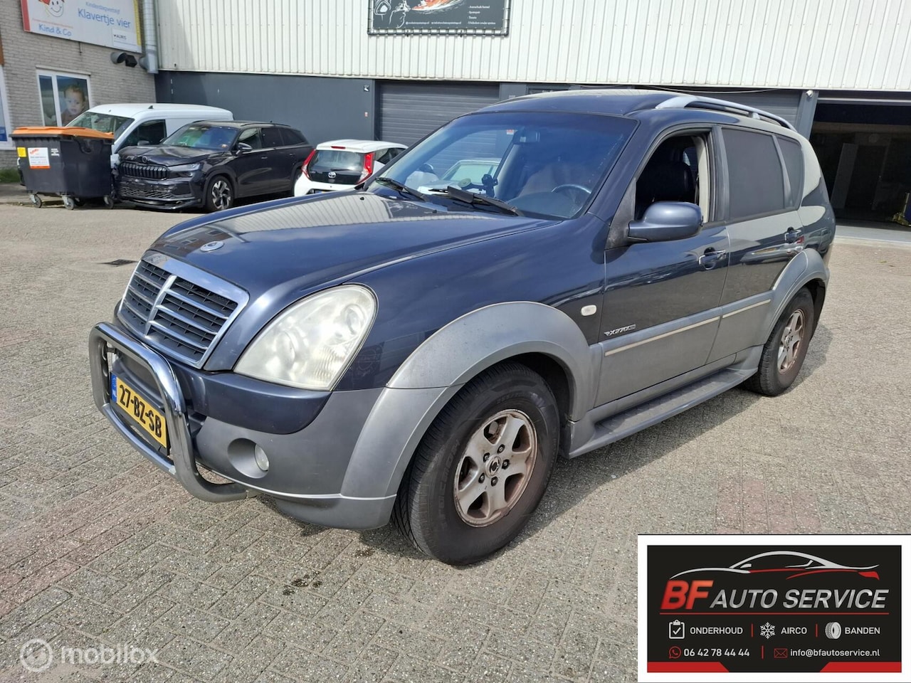 SsangYong Rexton - RX 270 Xdi High Roof Bedrijfsauto! - AutoWereld.nl