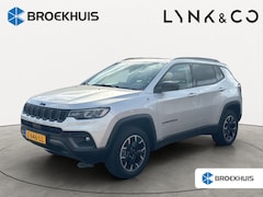 Jeep Compass - 4xe 240 Plug-in Hybrid Electric Trailhawk | Achteruitrijcamera | Trekhaak | Stoelventillat