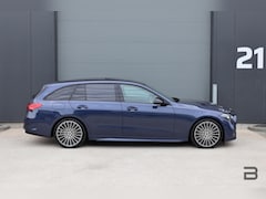 Mercedes-Benz C-klasse Estate - 220 d AMG Line / Panoramadak / Memory Stoelen / Burmester Surround / Night Pakket / Trekha