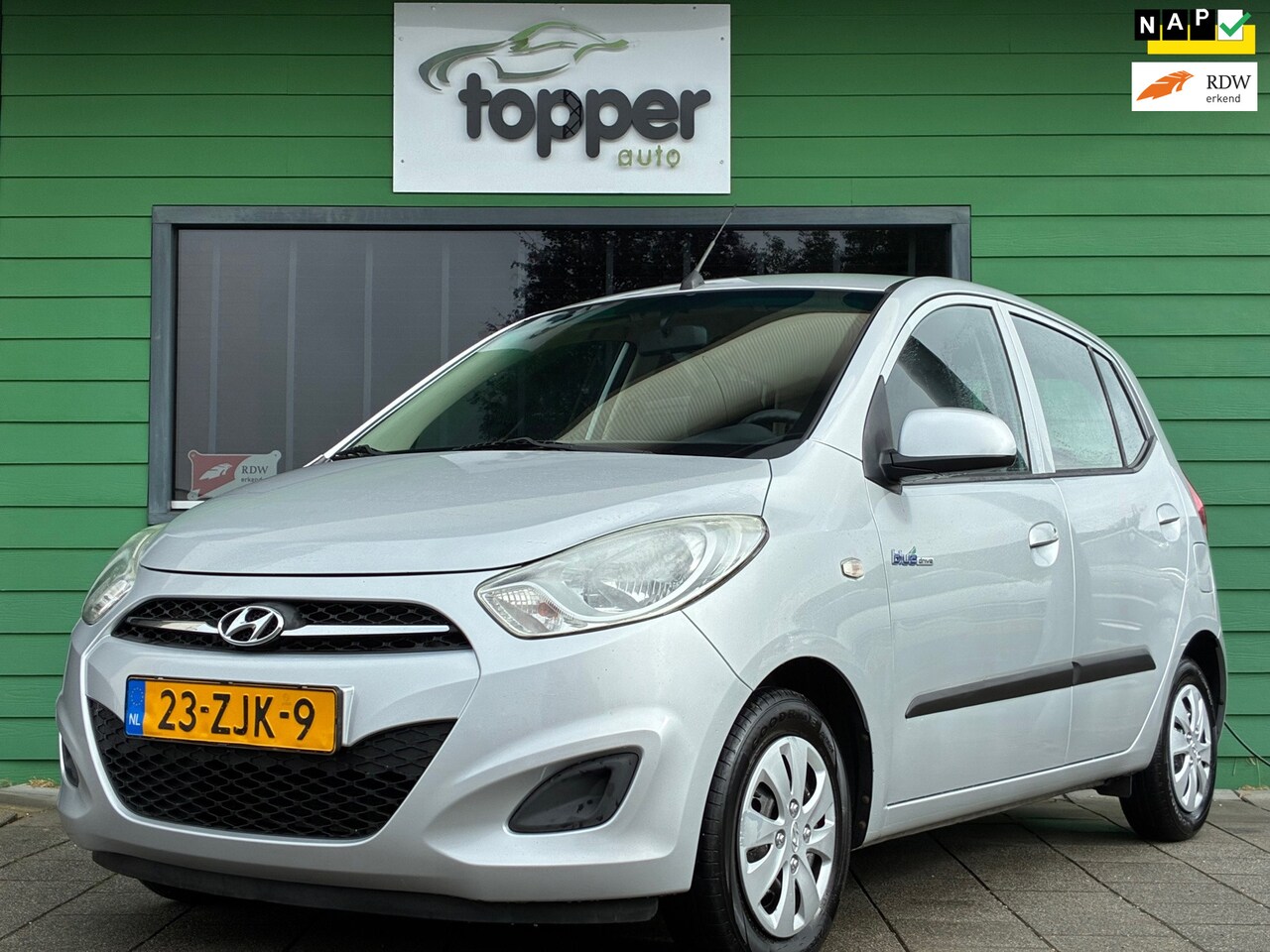 Hyundai i10 - 1.0 i-Drive Cool|Airco|Elektr.ramen|Nieuwe APK|NAP| - AutoWereld.nl