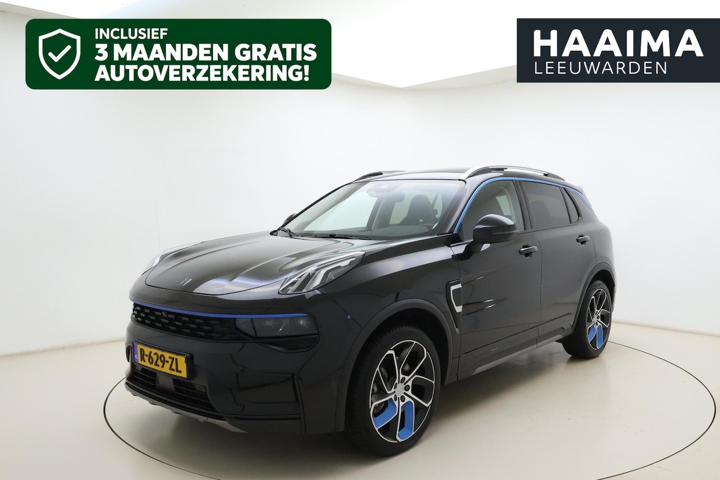 Lynk & Co 01 - 1.5 | Trekhaak | Panoramisch schuifdak | Electrische achterklep | Dakrails | Keyless | Cli - AutoWereld.nl