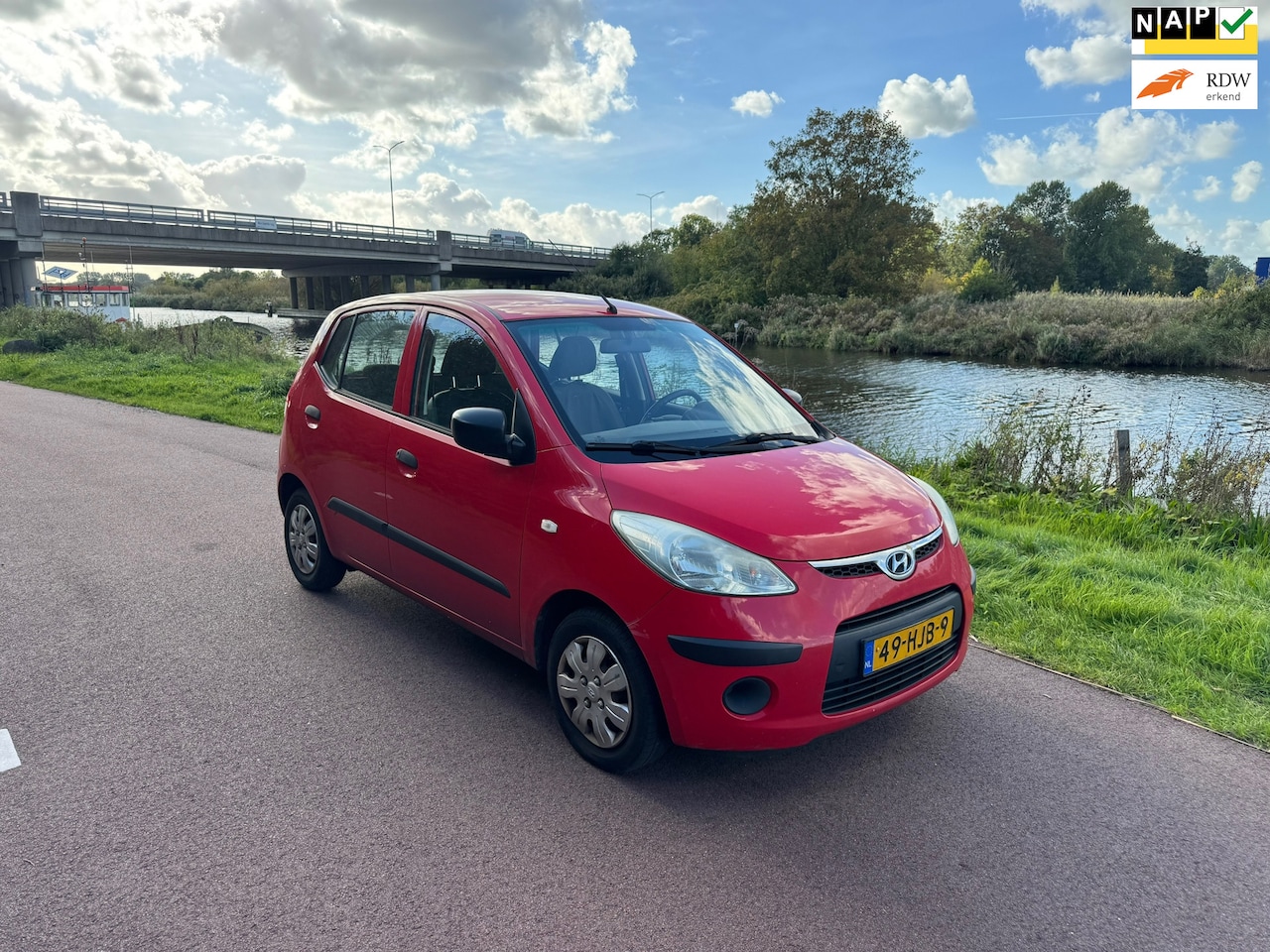 Hyundai i10 - 1.1 Active Cool |NW APK| - AutoWereld.nl