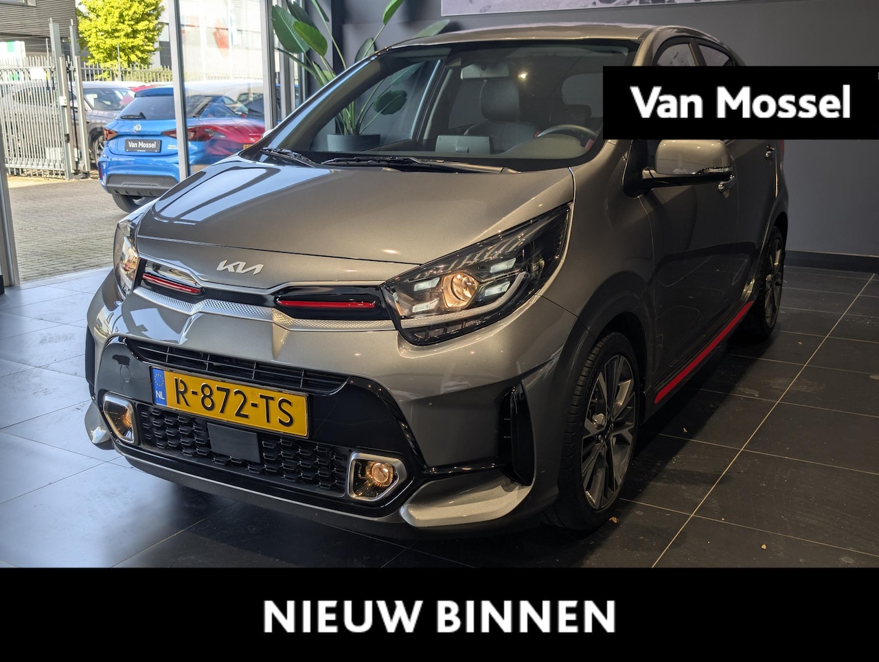 Kia Picanto - 1.0 T-GDi GT-Line 5p 1.0 T-GDi GT-Line 5p | 100 PK Turbo - AutoWereld.nl
