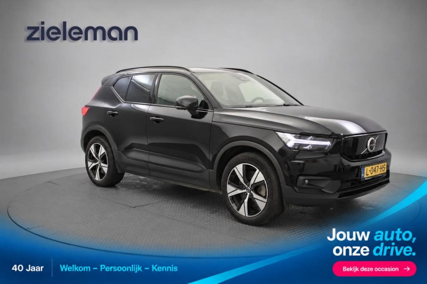 Volvo XC40 - Recharge P8 AWD R-Design - Carplay, Camera, Stoelverw. Afn. Trekhaak, SOH 91,72% - AutoWereld.nl