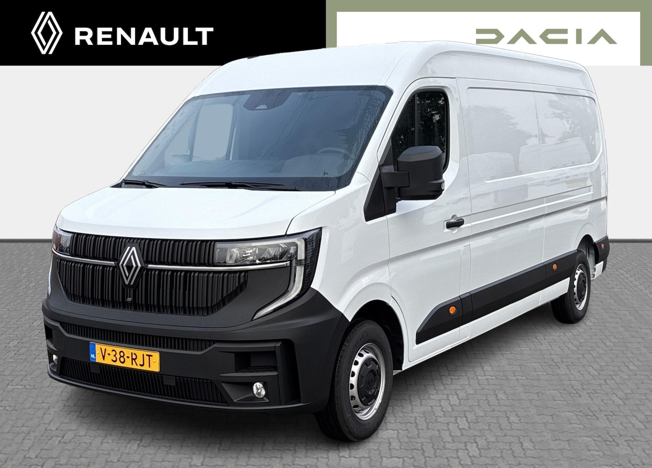 Renault Master E-Tech - T35 L3H2 Advance long range 87 kWh - OMBOUW PAKKETDIENST / comfortstoel voor de passagier - AutoWereld.nl