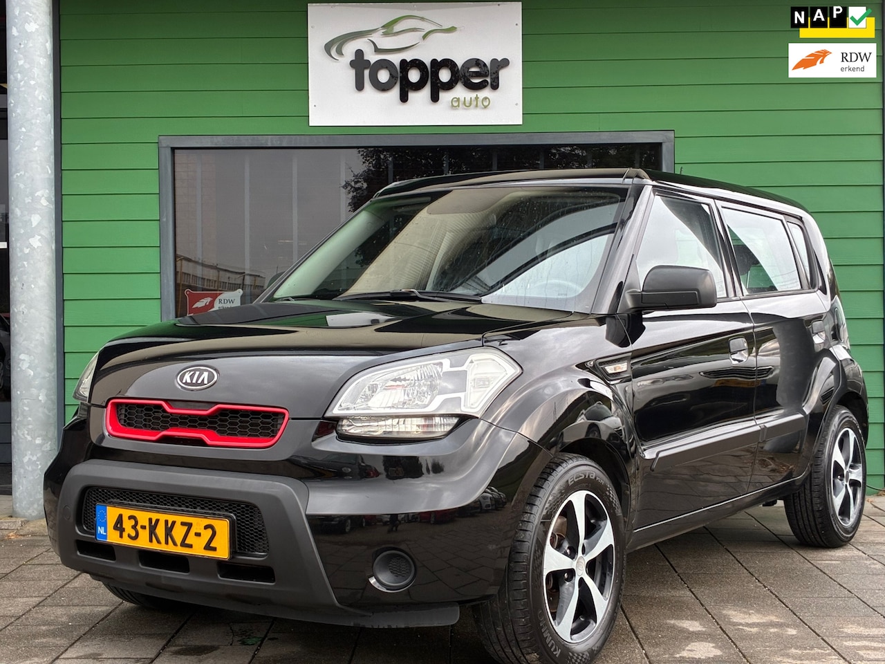 Kia Soul - 1.6 X-pect Cool|2e Eigenaar|Airco|Elektr.ramen|LM-Velgen|Nieuwe APK|NAP| - AutoWereld.nl