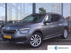 Skoda Kamiq - 1.0 TSI Sport Business 110PK AUTOMAAT|TREKHAAK | Achteruitrijcamera | Apple Carplay/Androi