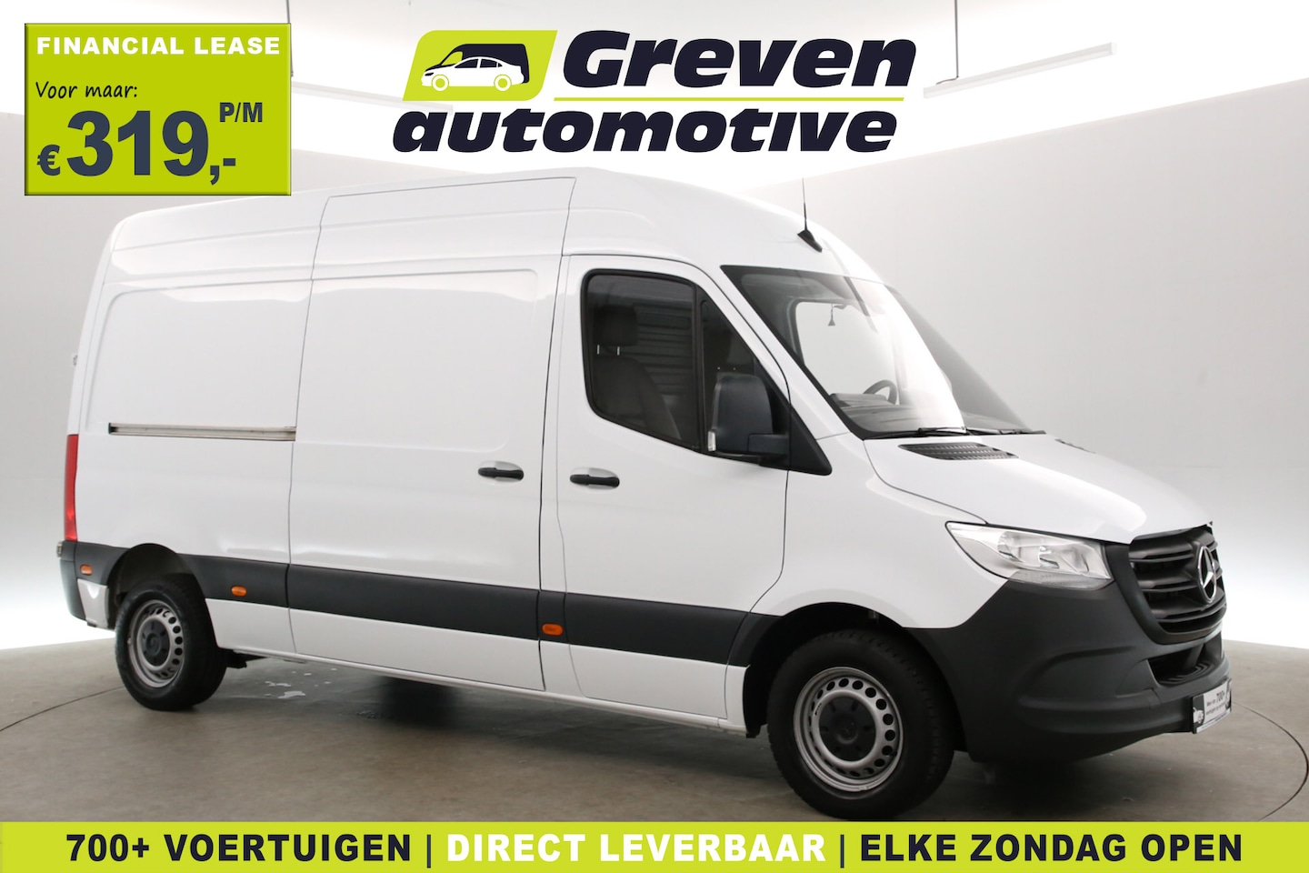Mercedes-Benz Sprinter - CDI L2H2 | Camera | Carplay | Elektrpakket - AutoWereld.nl