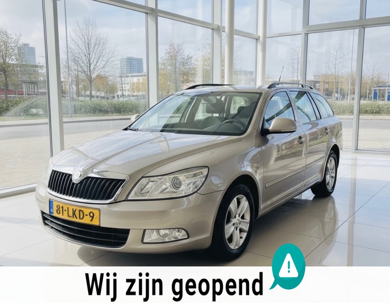 Skoda Octavia Combi - 1.2 TSI Ambition Business Line 1.2 TSI Ambition Business Line - AutoWereld.nl